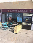 Latte Lounge inside