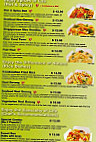 Fresh Box Noodle & Sushi Bar menu