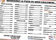 Allo Pizza Saint Saulve menu