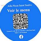 Allo Pizza Saint Saulve menu