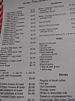 Lynda's Grill menu