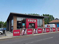 Costa Coffee outside