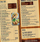 Real Thai Cafe Grovedale menu