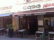 Casa Pizzas inside