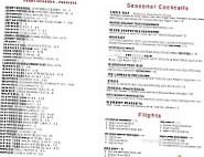 The Red Lion At Science Hill menu