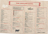 Anglers Arms menu