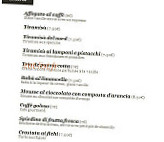 Via Ristorante menu