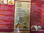 Magic Wok Asian Foods menu