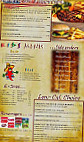 Santa Fe Mexican menu