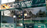 Chubby's Chippy outside