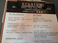 Crustum menu