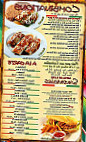Monterey Mexican menu
