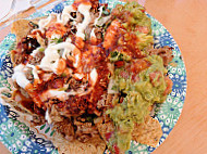 El Coyote Mexican Taco Truck food
