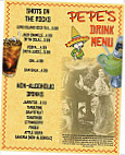 Pepe's Mexican Grill menu