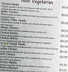 Kohinoor Indian Cuisine menu