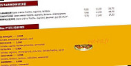Le Four A Pizza Vertou menu