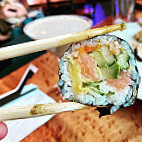 Wasabi Sushi Bar food
