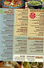 Tequila's Authentic Mexican Resturant menu