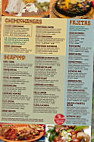 Tequila's Authentic Mexican Resturant menu