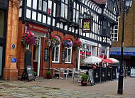The Shropshire Arms outside