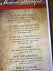 Laantigua menu