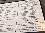 Wallace Station Restaurant menu