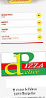 Pizza Delice Montpellier menu