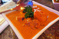 Saffron Indian Restaurant food