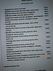 Pizzeria La Toscane menu