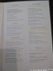 Ramsgate Hotel menu