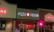 Pizza Fusion outside