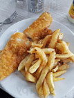 Schooner Fish Chips food