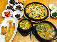 Sea Garden Korean Restaurant food
