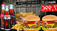 Burgerbude food