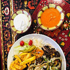 Baba Mediterranean Bbq food