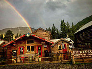 Cooke City Coffee outside