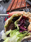 Oasis Falafel And Grill food