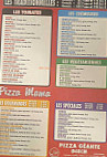 Pizza Mama menu
