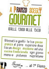 Gourmet menu