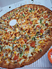Pizza And Chicken Time food