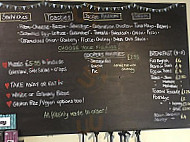 The Haughmond Village Store And Cafe menu