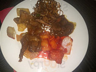 Reddish Oriental food