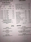 Duffy's Diner menu