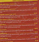 Curry Lovers Ellenbrook menu