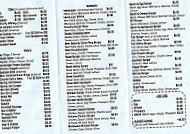 Mary's Seafood menu