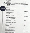 Theio Theo menu