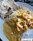 Indian Monsoon Restaurant Bar food