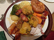 The Rose Tor Dining Carvery food