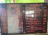 Doonside menu