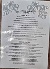 Willie Smith's Apple Shed menu